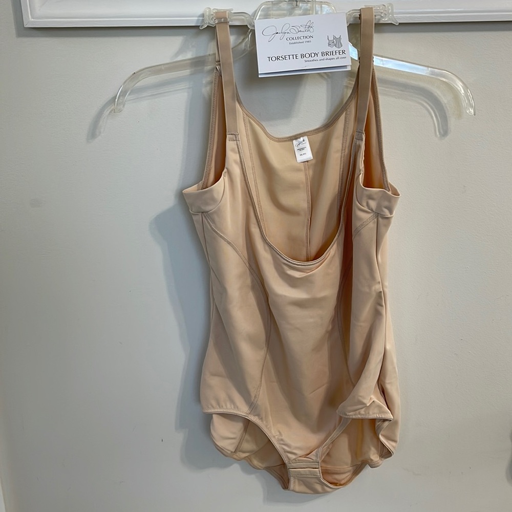 Jaclyn Smith Collection Torsette Body Brief